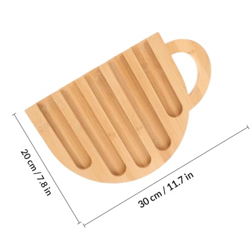 Support de capsules de café vertical en bois Cabilock pour optimiser le plan de travail - 3
