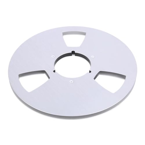 Bobine de Bande Audio Vide Universelle en Aluminium Premium pour Magnétophone Studer ReVox