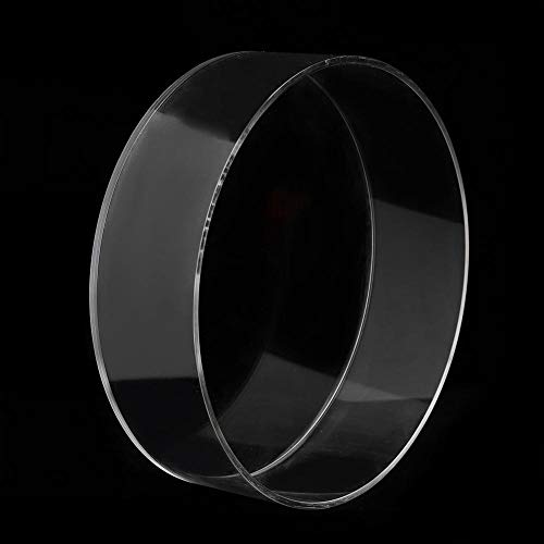 Image of Acrylic Viewer Fish Tank Lense Aquarium Fish Photograph Cylinder Magnifier (200mm)