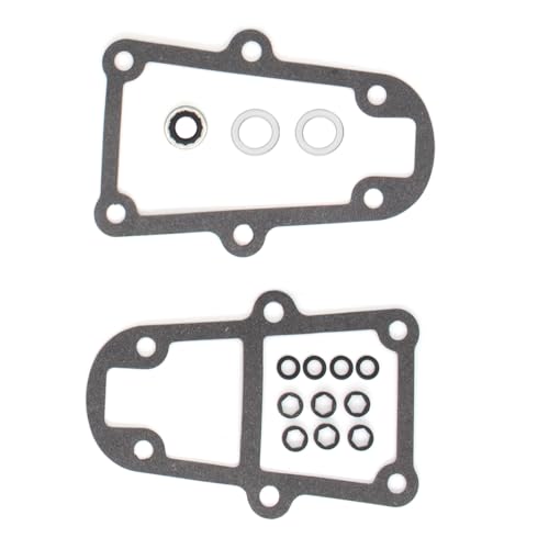 Image of 5006373 Marine Gearcase Lower Unit Seal Kit for Johnson Evinrude 85-300 HP & E-Tec 75-250 HP Outboard Boat Motors replaces 439141 5000411 Sierra 18-2623 18-8384