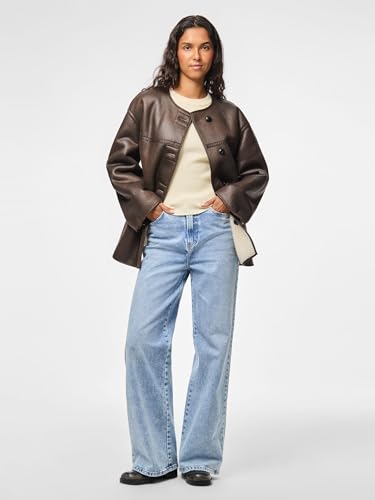 Chaqueta reversible de mujer para estilismos urbanos PIECES Pcjulie 6