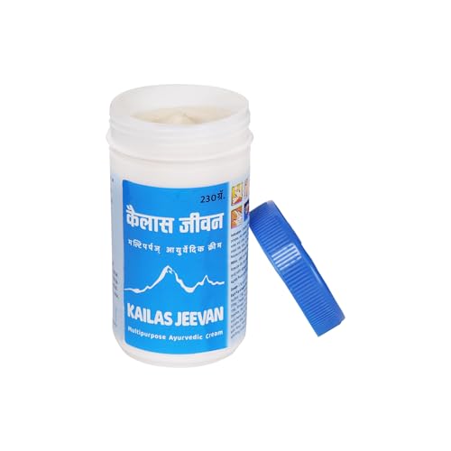 Kailas Jeevan Multipurpose Ayurvedic Cream 230g - Image 7
