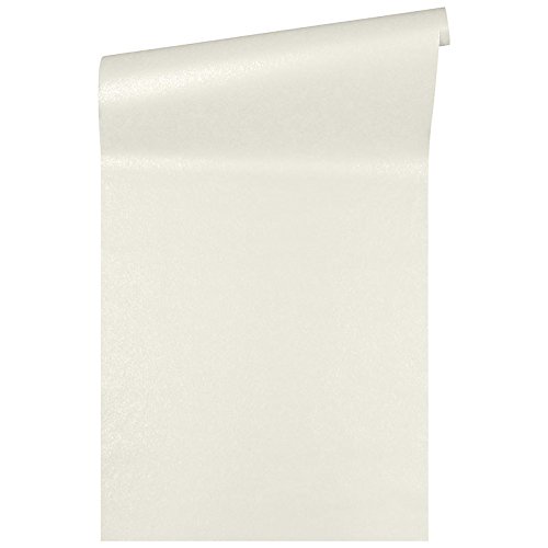 A.S. Création Plain Wallpaper Versace 3 Non-Woven Wallpaper 10.05 m x 0.70 m White Made in Germany 935822 93582-2 - Image 2