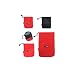 Drawstring Bags Pouch/Ditty Bag/Mesh Stuff Sack Camping Cord Bag Storage 5-in-1 Travel Use Nylon 5 Pieces