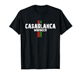 Casablanca Marokko Retro Vintage Marokko Stadt - Casablanca T-Shirt