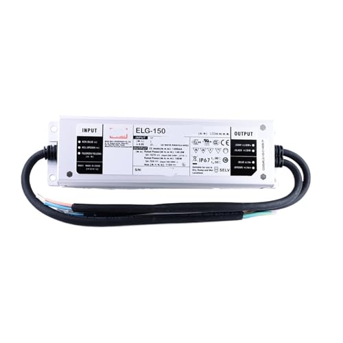 Alimentation LED ELG-150-C500B pour éliminer le scintillement des éclairages 500mA