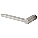 Baldwin L020260LMR Polished Chrome Single Left Hand Estate Lever Minus Rosettes
