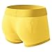 Mens Lingerie Stretchy Seamless Adjustable Exotic Plus Size Lingerie Funny Soft Male Athletic Comfort Fashion Stylish Panties Yellow