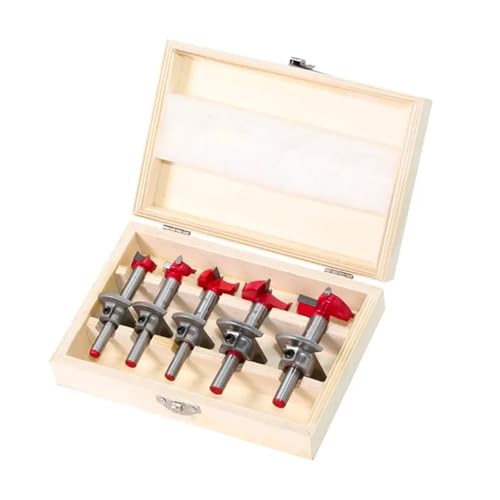 Ouvre-trou bois 15-35 mm réglable pour stopper les éclats de perçage