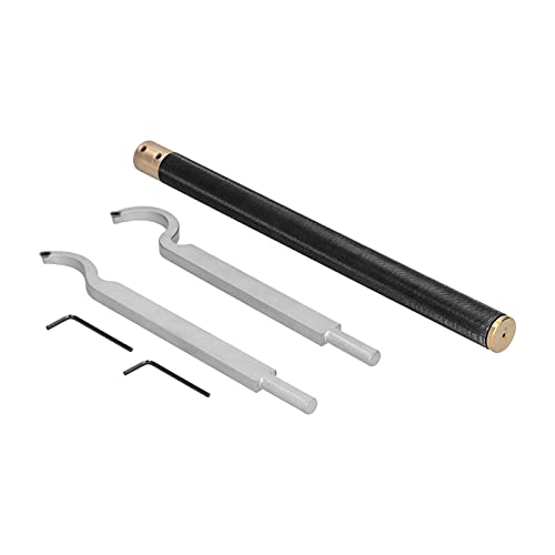 Set de herramientas para torneado de madera Swan Neck miniatura 6
