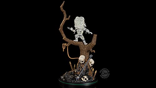 Predator Shiftsuit Variant Q-Fig Max Elite Figure Standard, Multicolor, 7" - Image 2