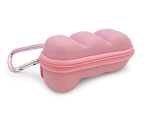 CASEMATIX Pink Asthma Inhaler Travel Case, Includes Case Only