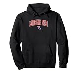 Louisiana Tech Bulldogs Arch Over Logo Officially Licensed Pullover Hoodie