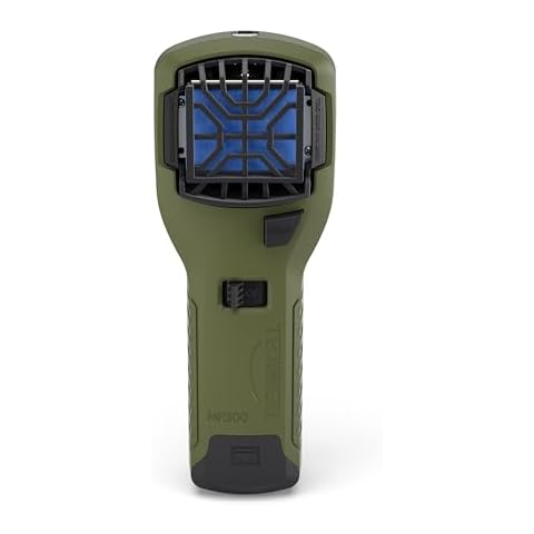 Thermacell Mosquito Portable Repeller; Includes 12-Hour Refill; 15 Foot Zone of Protection; Highly Effective Mosquito Repellent; Deet Free Bug Spray Alternative; Scent Free Cover