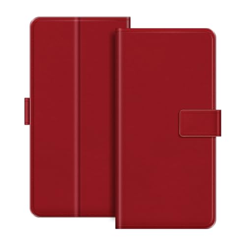 ESACMOT ���U�[�E�H���b�g�P�[�X Viwoods AiPaper Reader C 6.13 2025 �Ƃ̌݊������� �J�[�h�z���_�[���X�^���h�t���蒠�^�P�[�X�A�}�O�l�b�g���J�A�ϏՌ��t�H���I�A�J���t���ȃf�U�C�� (��)