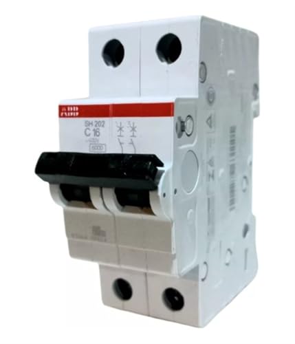 EDXFICDQ Pastilla Interruptor Termomagnético Tablero SH 202 16amp