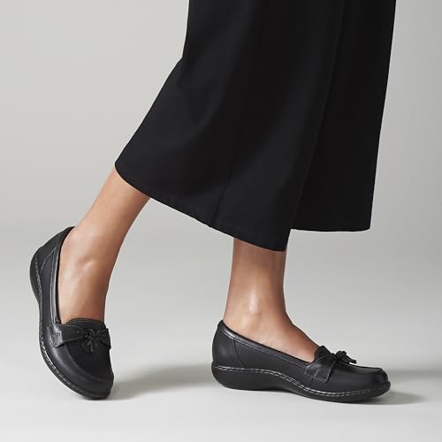 Image of Clarks Women's Ashland Bubble Slip On Loafers