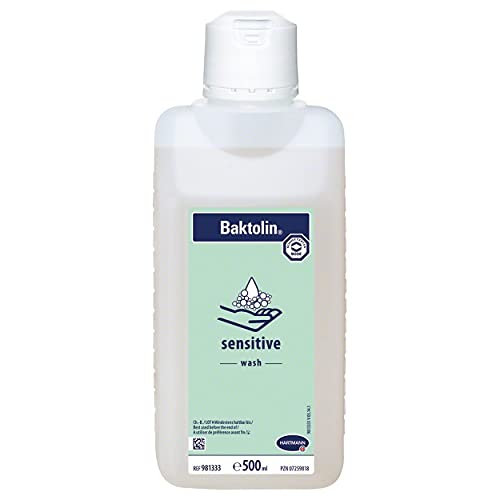 Gel nettoyant Baktolin Sensitive peaux délicates lot de 20 bouteilles de 500 ml