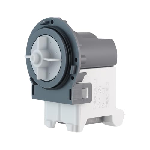 FrigeSwift DC31-00054D DC31-00187A Washer Drain Pump 120V 80W For Samsung