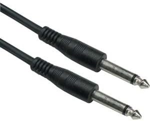 iMBAPrice 1/4" M to 1/4" M Premium Stereo Quarter Inch Male Audio Cables - 100 Feet