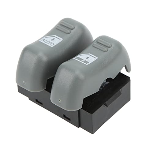 Interrupteur de commande de fenêtre électrique à réponse rapide en ABS robuste - 5