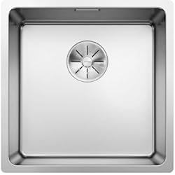 Fregadero Blanco Andano 400 If Blanco 522959 Fregadero de cocina de acero inoxidable, 400mm