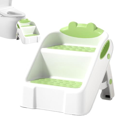 Tabouret pour toilettes et lavabo évitant les risques de chute - 2