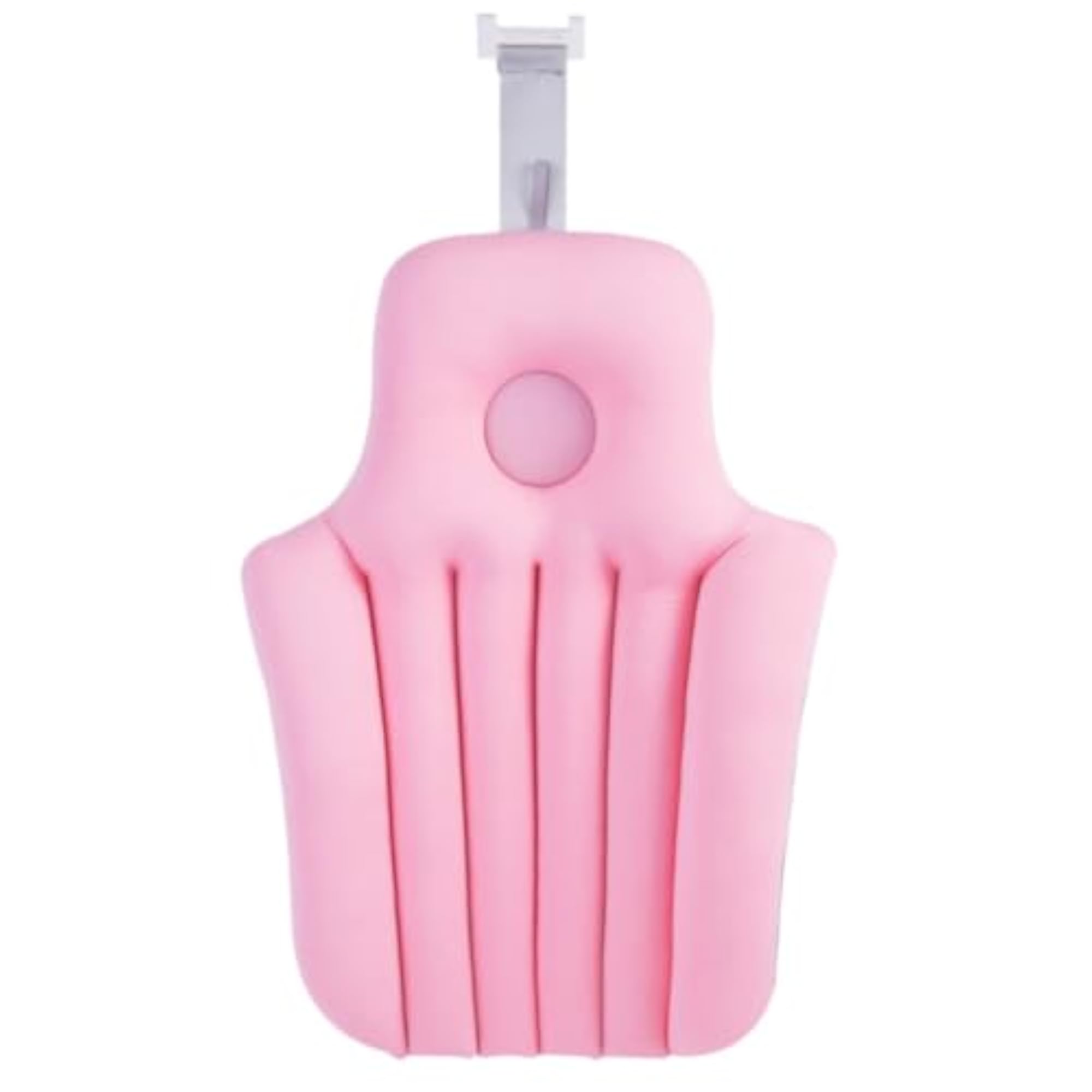Supportive Bathtub Back Cushion, Ergonomic High-Back Bath Pillow