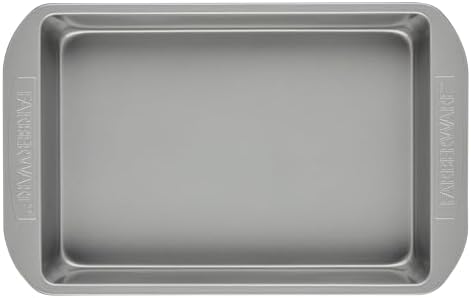 Farberware Nonstick Bakeware 9x13 Baking Pan, Rectangular Cake Pan, Gray — view 8