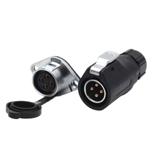 Conector impermeable XHP20 IP67 de 30A: protección total para redes trifásicas 5