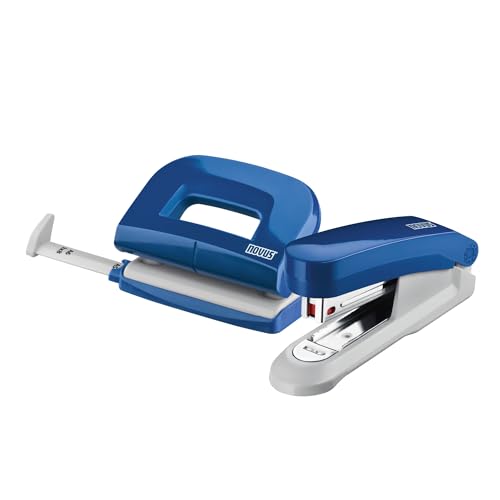 Novus Schreibtisch Set (Heftgerät E 15 mit Locher E 210, inkl....