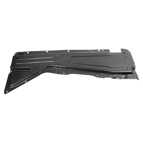 Image of TRQ Right Engine Splash Shield Rear Passenger Side Lower Compatible with 2007-2013 BMW X5 2008-2014 X6 BM1228165