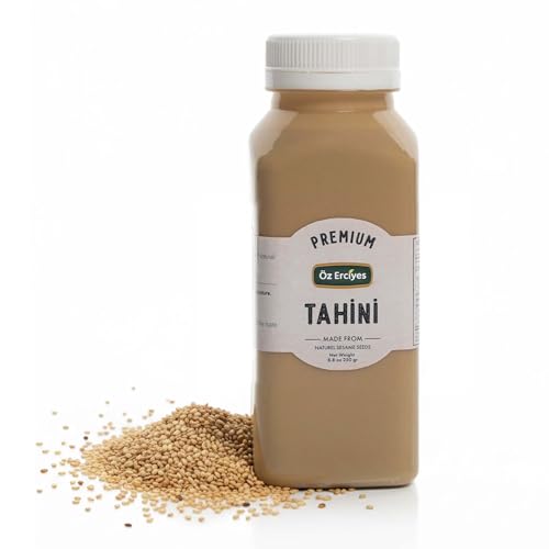Premium Tahini Paste 8.8 oz (250 g) | Roasted &