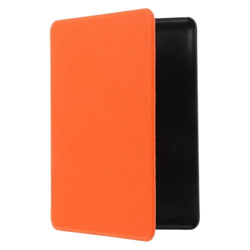 Funda para libro electrónico de 4 y 10 generación naranja para leer en transporte público y viajes