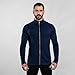 Arms of Andes AoA Men's 420 Royal Alpaca Mid Layer: (Full Zip Neck) Hiking Sweatshirt Black XX-Large