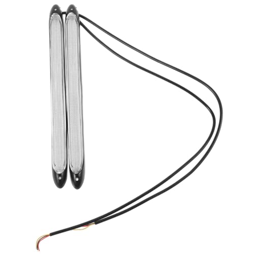 Luz diurna para vehículos con tiras LED flexibles de alta intensidad y señal