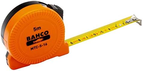 BAHCO BHMTC-5-16 5M Slim Tape 16MM CARDED