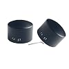 JGR Front Axle Nut Cover Axle Caps for Harley Softail Electra Road Glide Sportster (Black)