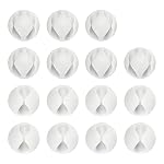 URAQT – URAQT Kabelclips Kabelhalter, Vielzwecke Organizer, 15 PCS,W