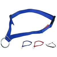 NETPROSHOP Sicherheits-Halsband Pferd Blau - Nylon Mit Sicherheitsschnalle