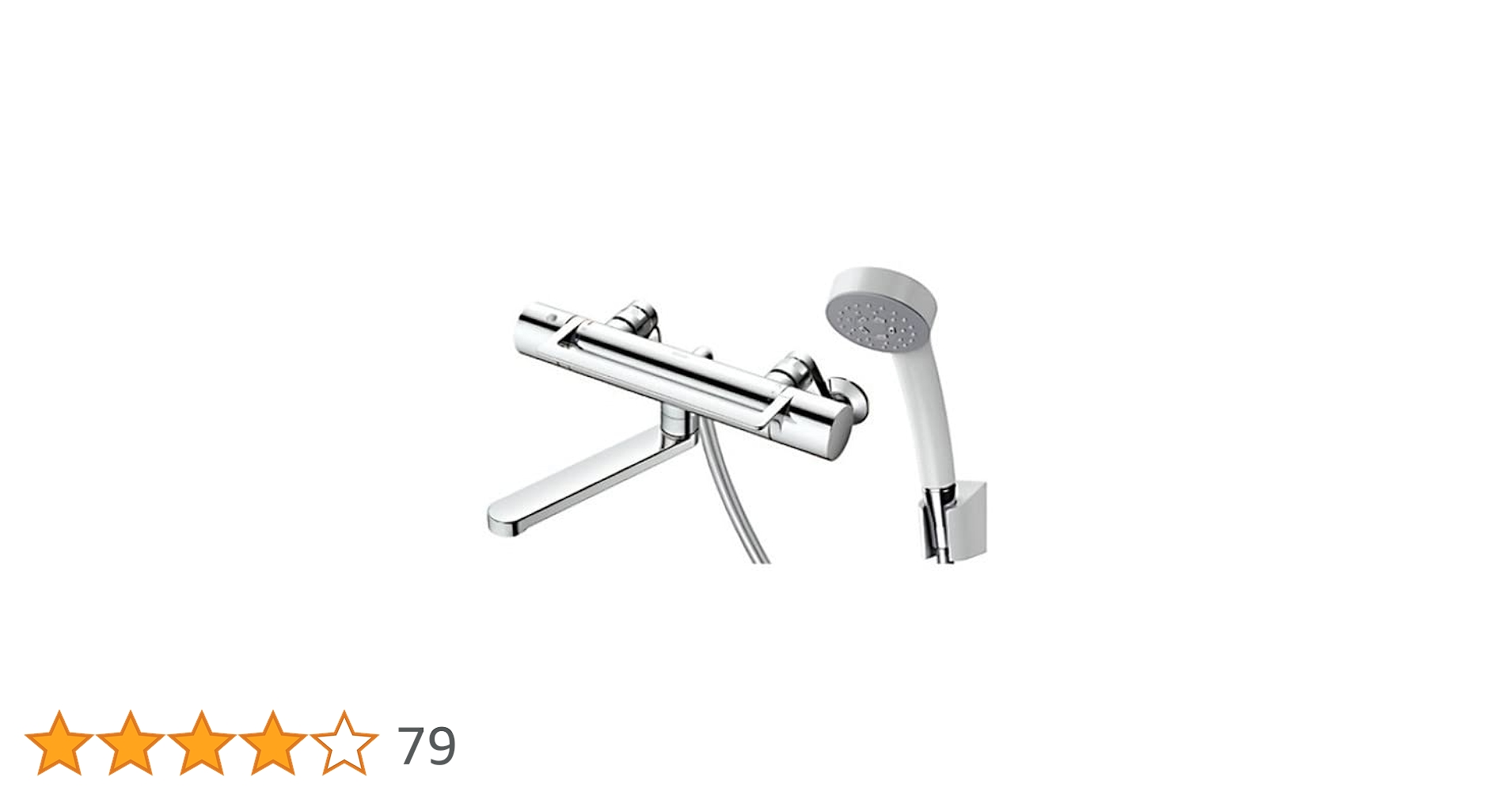Amazon | TOTO 浴室用壁付サーモスタット混合水栓 アーチ