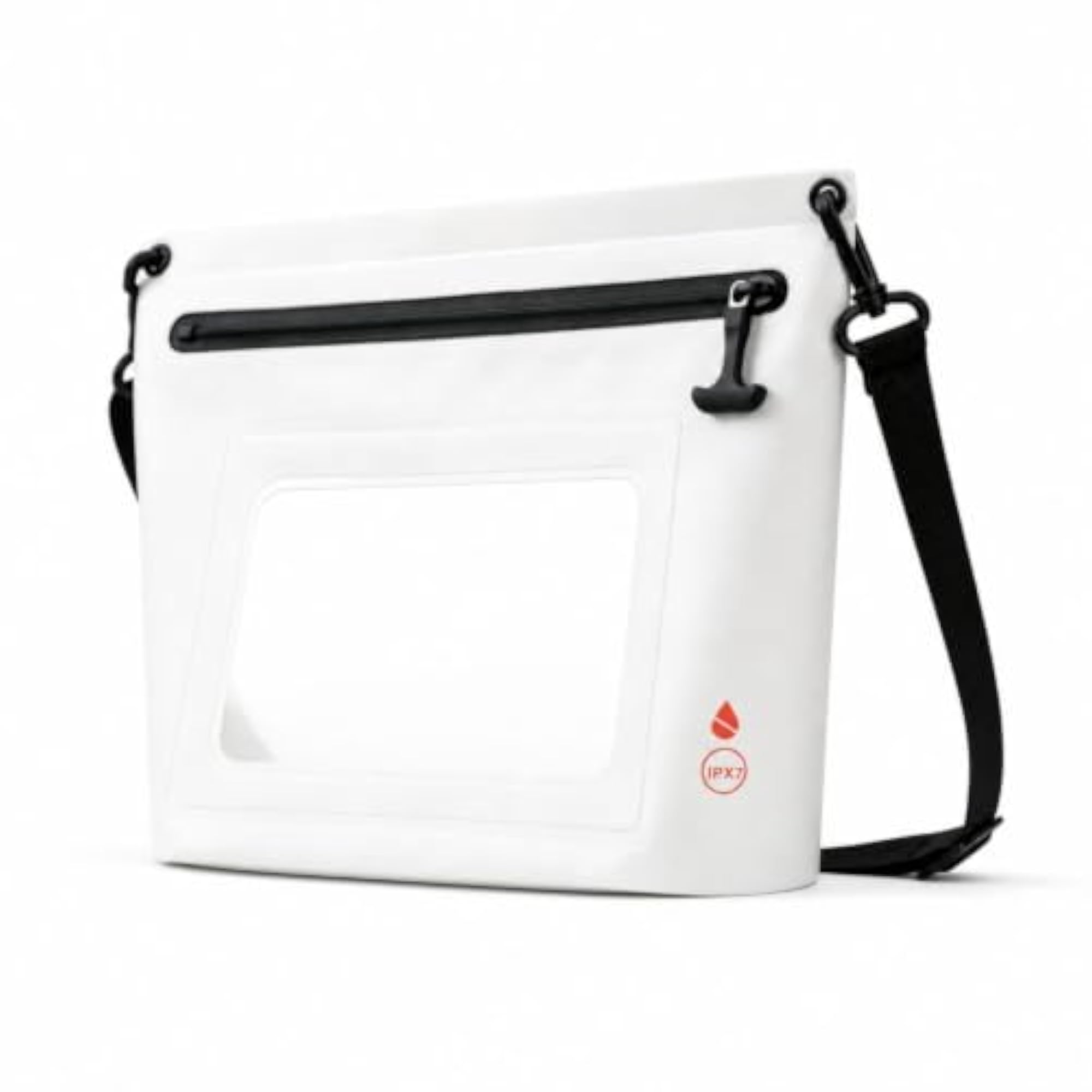 Touchscreen Compatible Waterproof Sling Bag, Submersible Design