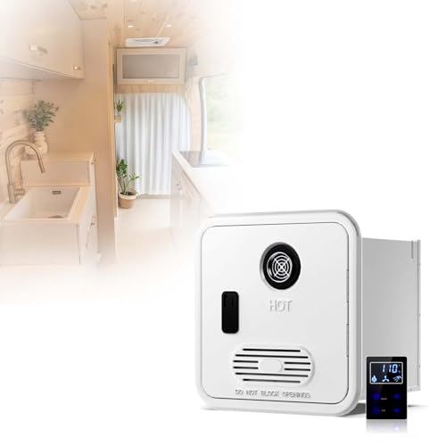 ➤ 【EFFICIENZA ENERGETICA】: Questo scaldabagno a propane per camper funziona a 12V CC e risparmia il 40–50% di propane rispetto ai modelli a serbatoio, attivandosi solo all'uso. Dispone di doppie uscite acqua (interne/esterne) e interfaccia opzionale per doccetta 1/2 pollice NPT—ideale per bagni animali o risciacqui in campeggio.