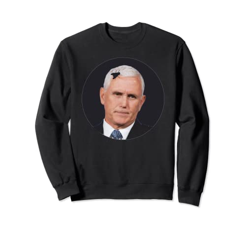 Mike Pence Fly Hair – Design amusant Debate Meme – Étau Sweatshirt