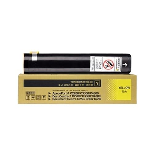 Toner Photocopieur C4400 C3300 C250 C2200 Cartouche Couleur Jaune 360 450