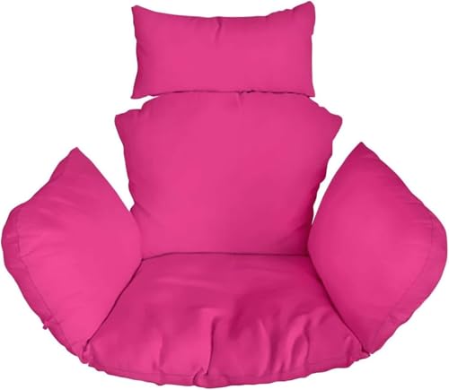 Eistuhl aus Rattan, mit weichem Kissen, höhenverstellbar, für den Innen-...