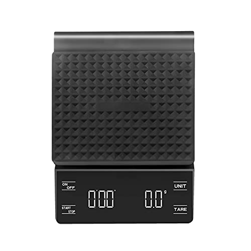 LYRSRX Kitchen Scale for Cooking Baking Measure Tools Digital Kitchen Drip Coffee Scale With Timer Electronic Precision Food Diet scale