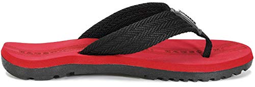 Image of Eagsouni Mens Womens Flip Flops Beach Thong Sandals | Unisex Comfortable Walking Thong Sandals，Beach Pool Water Slip On Indoor Outdoor