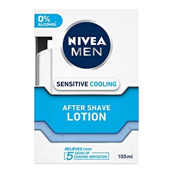 Nivea Men Aftershave Lotion – 100ml (Sensitive Cooling) Nivea Men Aftershave Lotion – 100ml (Sensitive Cooling)