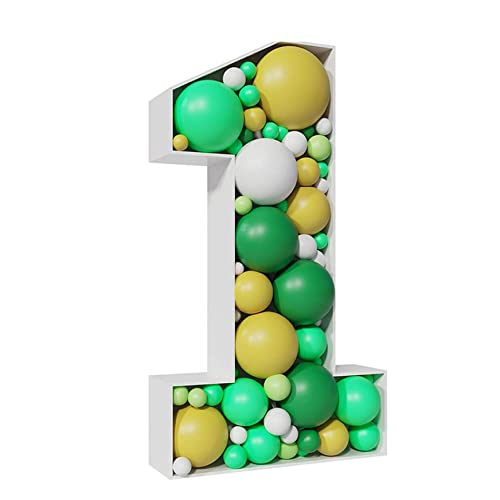 Cadre de modélisation boîte à ballons numéro 1 en carton rigide KT - 7